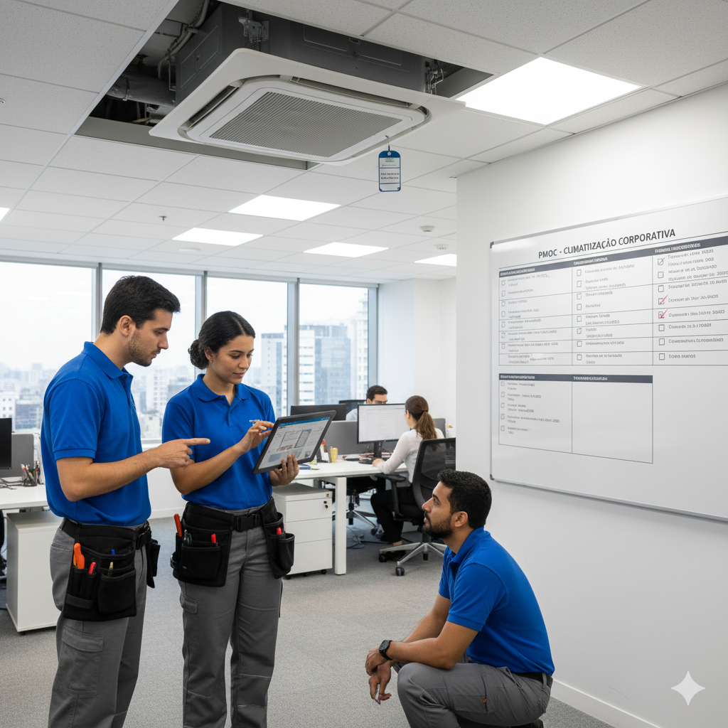 PMOC para ar-condicionado em empresas