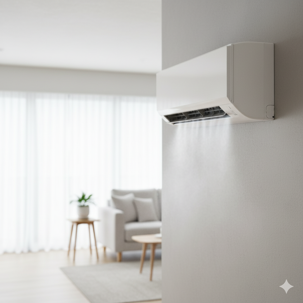 Serviços de ar-condicionado em Curitiba