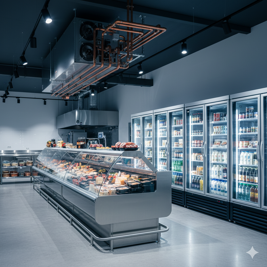 Refrigeração comercial